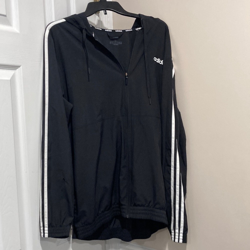 Adidas Zip-up Running Hoodie